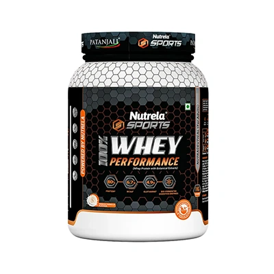 Patanjali Nutrela Sports Whey Performance (French vanilla)