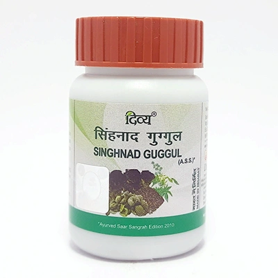 Divya Singhnad Guggul