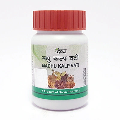 Divya Madhu Kalp Vati