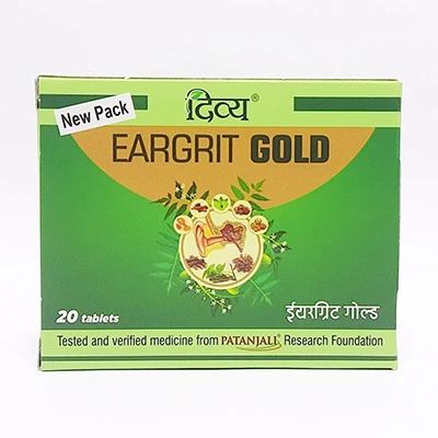 Divya Eargrit Gold 20 N