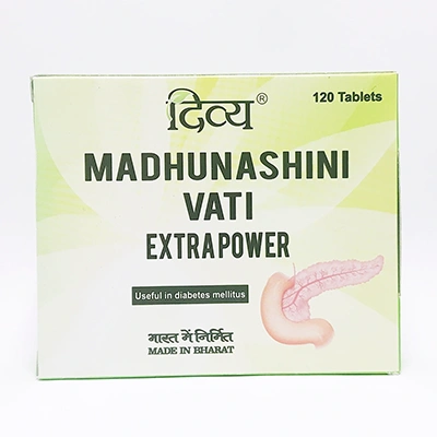 Divya Madhunashini Vati Extra Power