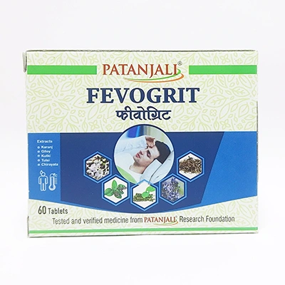Divya Fevogrit Tablet
