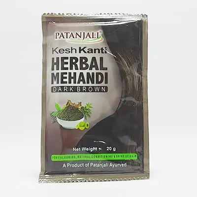 Patanjali Kesh Kanti Herbal Mehandi (Dark Brown)