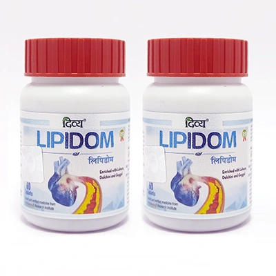 Combo Divya Lipidom Tablet 60 N  (Pack Of 2)