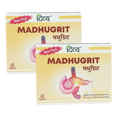 Combo Divya Madhugrit 60 N (Pack Of 2)