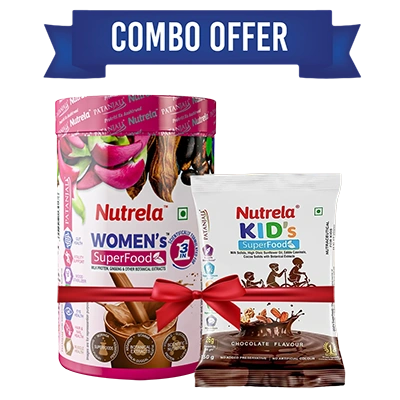 Combo Pat Women SF+Kids SF (400g+150g)