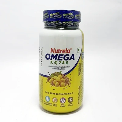 Patanjali Nutrela Organic Omega 3,6,7,9