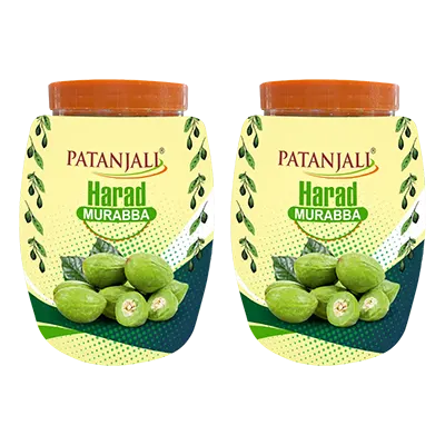 Combo- Patanjali Harad Murabba 1 Kg(Pack of 2) -Rs 50 Off