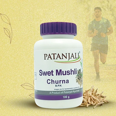 Patanjali Swet Mushli Churna