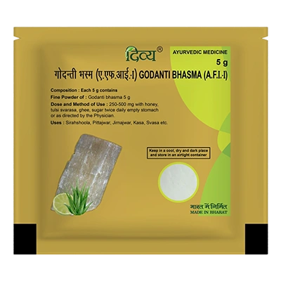 Divya Godanti Bhasma