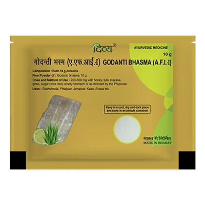 Divya Godanti Bhasma 
