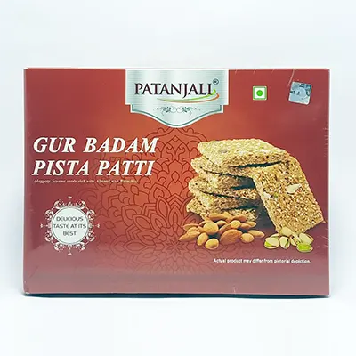 Patanjali Gur Badam Pista Patti