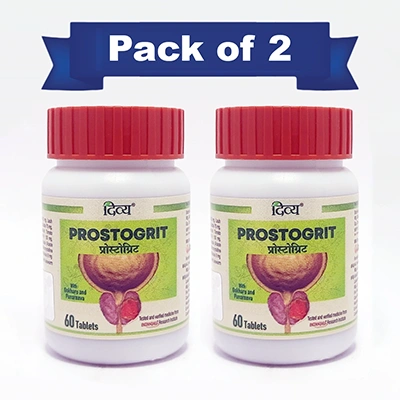 Combo Divya Prostogrit Tablet 60 N (Pack of 2)