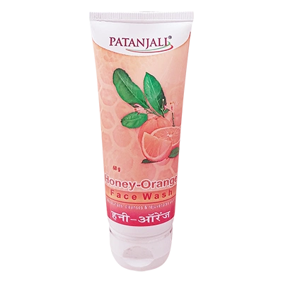 Patanjali Honey Orange Face Wash