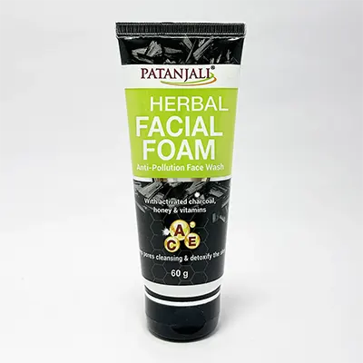 Patanjali Herbal Facial Foam