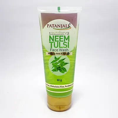 Patanjali Saundarya Neem Tulsi Face Wash