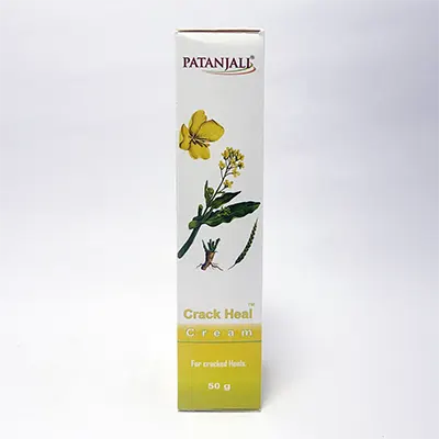 Patanjali Crack Heal Cream