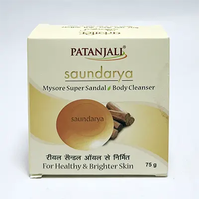 Saundarya Mysore Super Sandal Body Cleanser