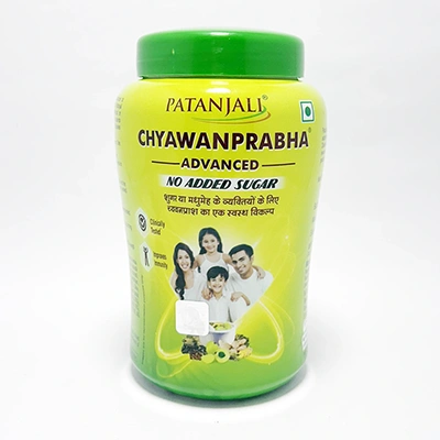 Patanjali Chyawanprabha Advance No Added Sugar