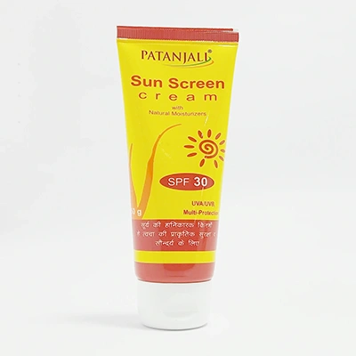 Patanjali Sun Screen Cream