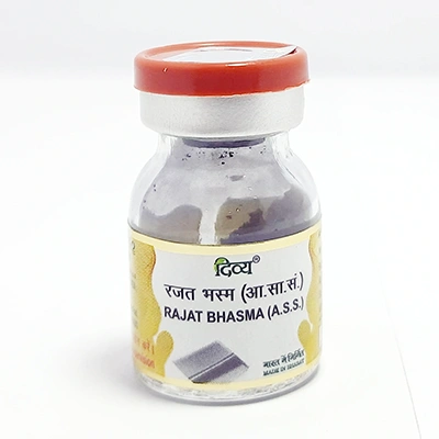 Divya Rajat Bhasma 
