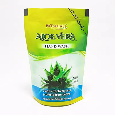 Patanjali Aloevera Hand Wash(Refill)