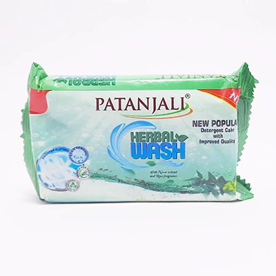 Patanjali Herbal Wash Detergent Cake