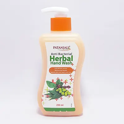 Patanjali Herbal Hand Wash (Anti Bacterial)
