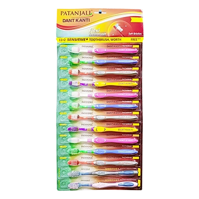 Dk -flexi Toothbrush Hanger (11+2)