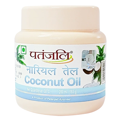 Patanjali Coconut Oil (J)