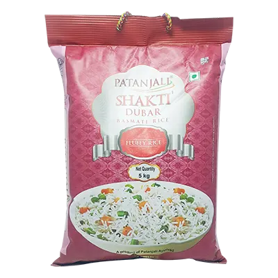 Patanjali Shakti Dubar Basmati Rice