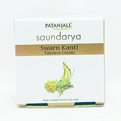 Patanjali Saundarya Swarn Kanti Fairness Cream