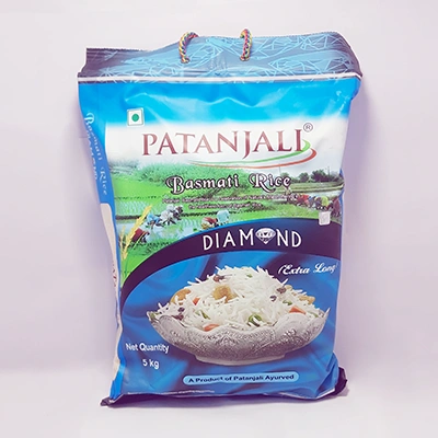 Patanjali Diamond Basmati Rice
