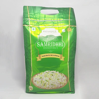 Patanjali Samridhhi Basmati Rice