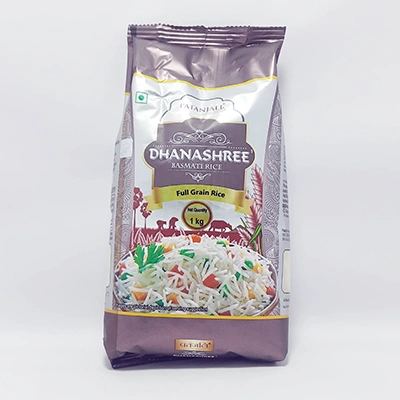 Patanjali Dhanshree Basmati Rice