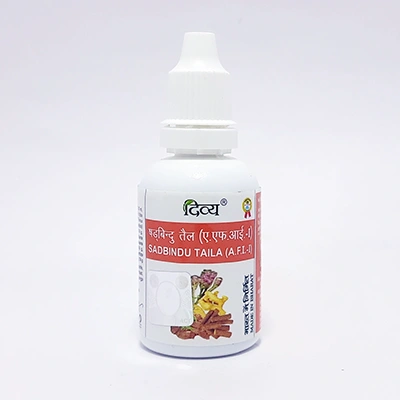 Divya Sadbindu Taila