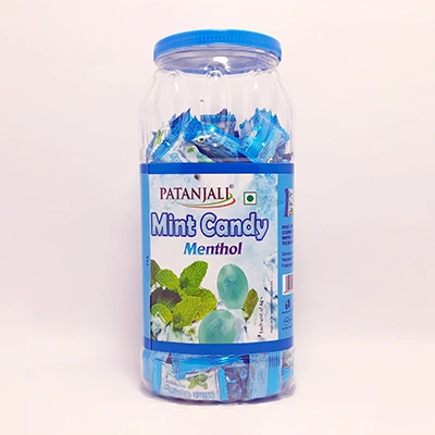 Patanjali Mint Candy Menthol