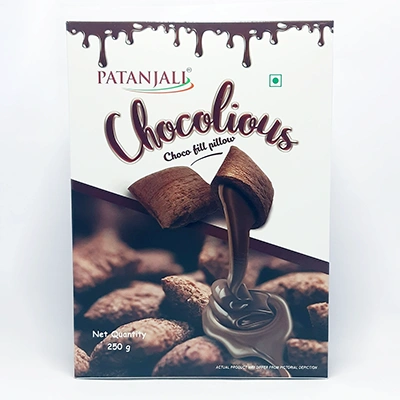 Patanjali Chocolious- Choco Fill Pillow  