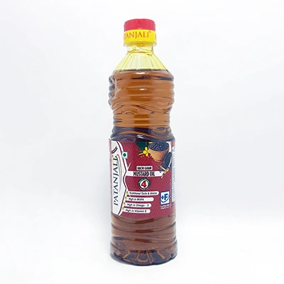 Patanjali Kachi Ghani Mustard Oil