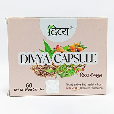 Divya Capsule (4U X 15N)