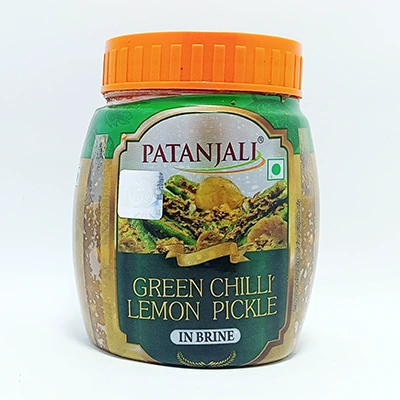 Green Chilli Lemon Pickle
