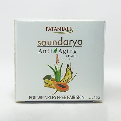 Patanjali Saundarya Anti Aging Cream 