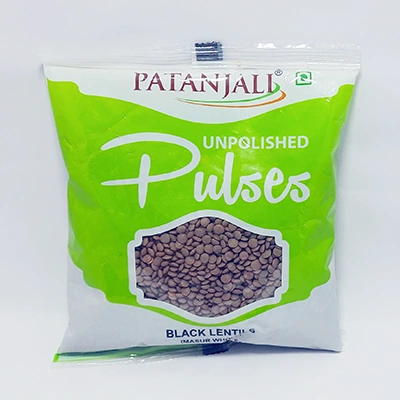 Patanjali Unpolished  Black Masur