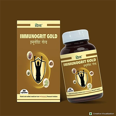 Divya Immunogrit Gold Capsule 30 N