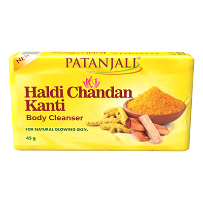 Haldi Chandan Kanti Body Cleanser 