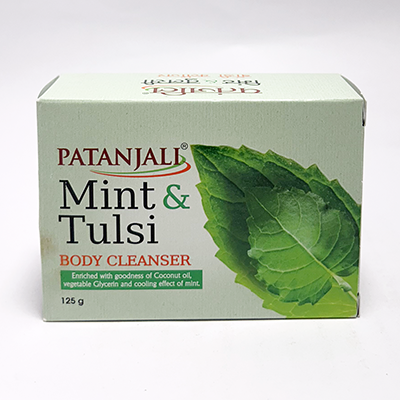 Patanjali Mint Tulsi Body Cleanser