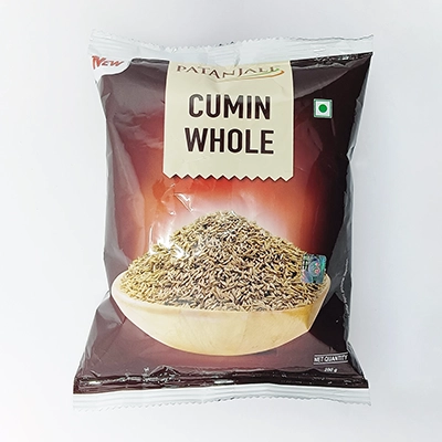Patanjali Cumin Whole