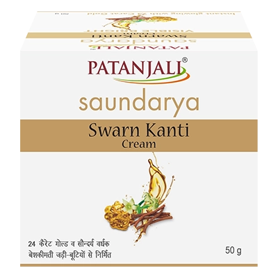 Patanjali Saundarya Swarn Kanti Fairness Cream