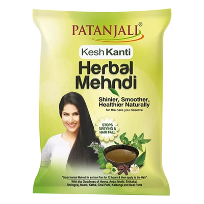 Patanjali Kesh Kanti Herbal Mehandi