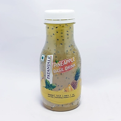Patanjali Pineapple Basil Drink